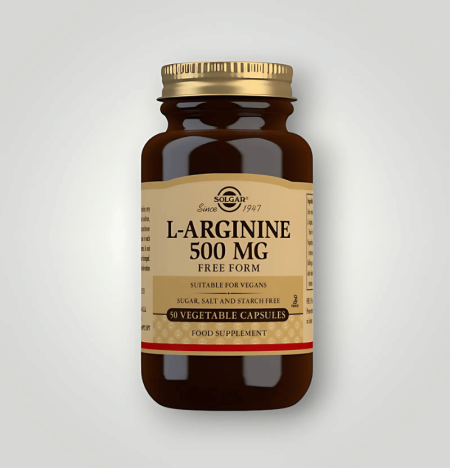 Solgar L-Arginine 500mg 50 Kapslar