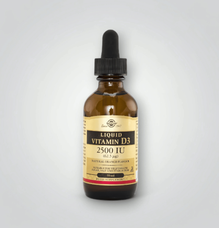 Solgar Flytande Vitamin D3 2500IE