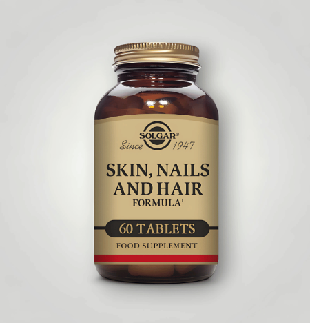Solgar Skin, Nails & Hair 60 Tabletter