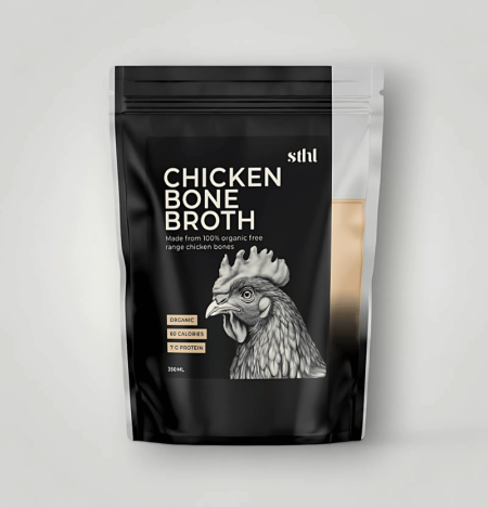 STHL Kycklingbuljong påse 350 ml EKO