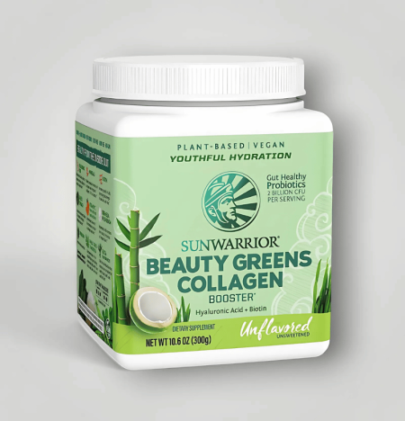 Sunwarrior Beauty Greens Collagen Booster - Unflavored