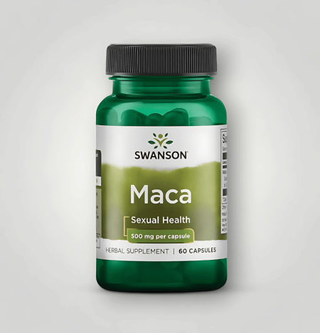 Swanson Maca 500mg 60 Kapslar