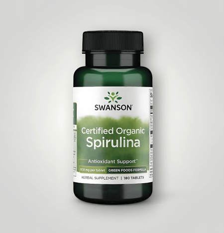Swanson Spirulina 500mg 180 Tabletter