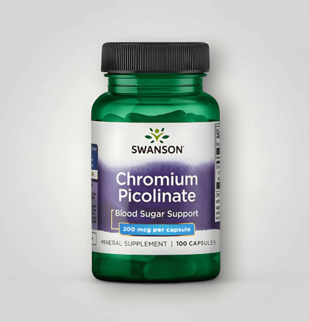 Swanson Chromium Picolinate 200mcg 100 Kapslar