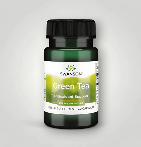 Swanson Green tea 500mg 30 Kapslar