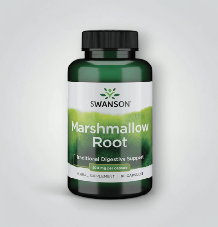Swanson Marshmallow Root 500mg 90 Kapslar