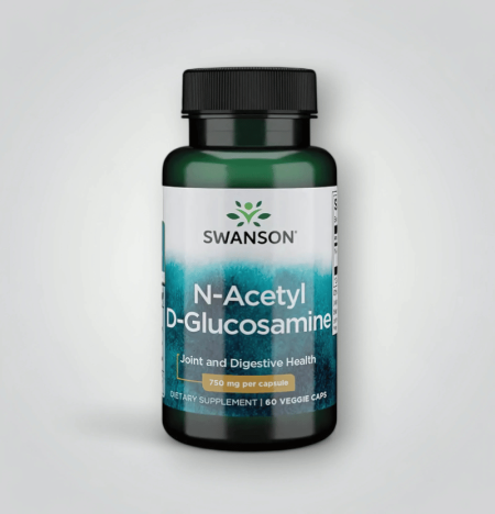 Swanson N-Acetyl-D-Glukosamin (NAG) 750mg 60 Kapslar