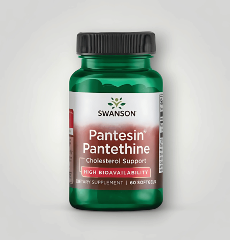 Swanson Pantesin Pantethine 300mg 60 Kapslar