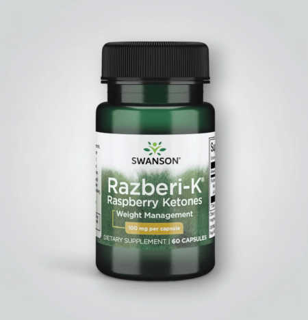 Swanson Razberi-K 100mg 60 Kapslar