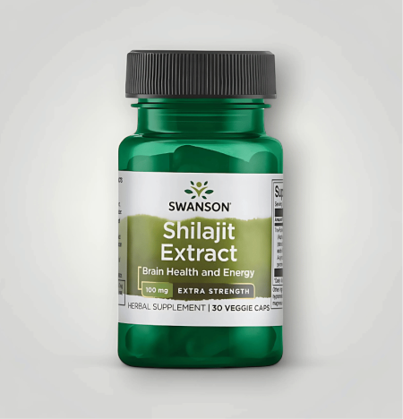 Swanson Shilajit Extract 100mg 30 Kapslar