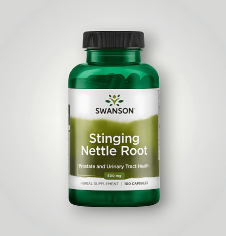 Swanson Stinging Nettle Root 500mg 100 Kapslar