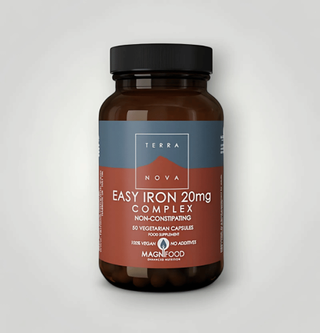 Terranova Iron Complex 50 Kapslar