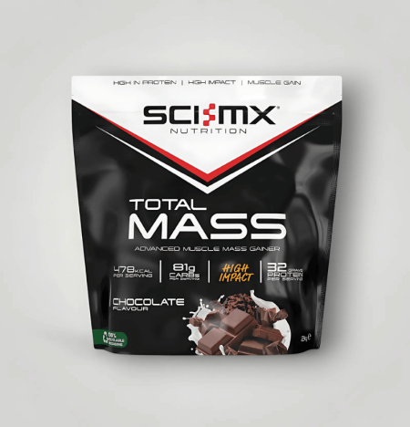 SCIMX Total Mass Gainer 2kg - Chocolate