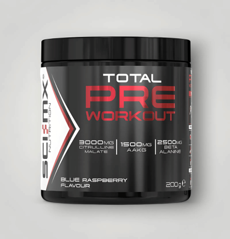 SCIMX Pre-Workout 200g - Blue Raspberry