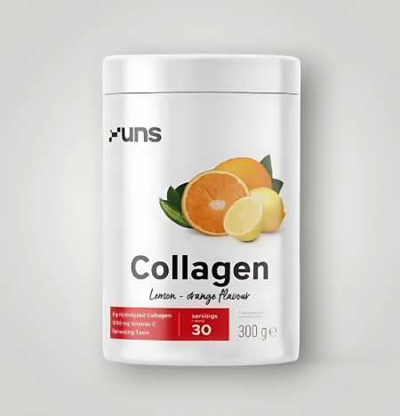 UNS Kollagen Pulver 300 g - Citron/Apelsin