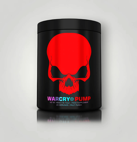 Warcry Pump Caffeine Free 400g - Fruit Punch