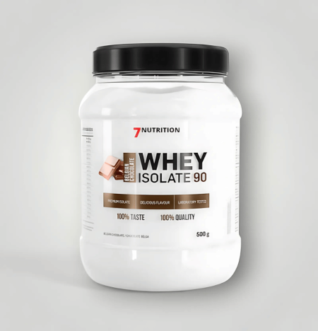 7Nutrition Whey Isolate 90, 500g - Belgian Chocolate
