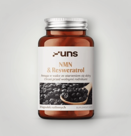 UNS NMN & Resveratrol 320mg 30 Kapslar