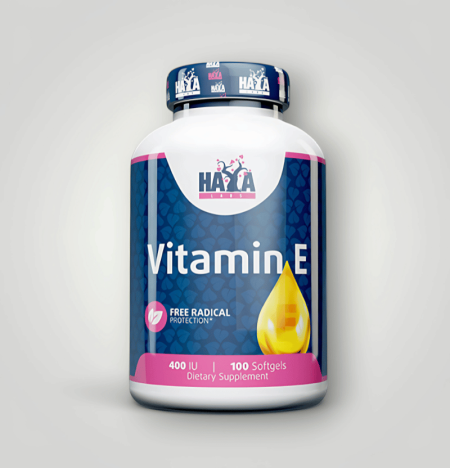 Haya Vitamin E 400IE 100 Kapslar