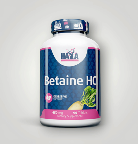 Haya Betaine HCL 650mg - 90 Tabletter