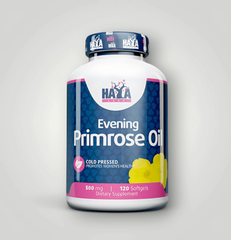 Haya Primrose Oil 500mg 120 Kapslar