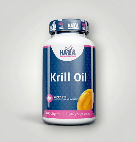 Haya Krill Oil 500mg 60 Kapslar