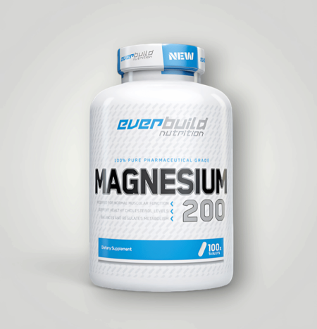 Everbuild Magnesium 200mg 100 Tabletter